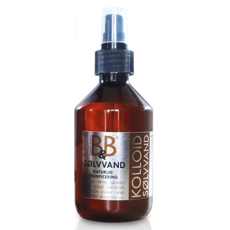 B&B Sølvvand 250 ml
